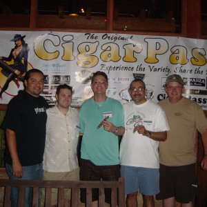 Some of the guys that made this herf possible