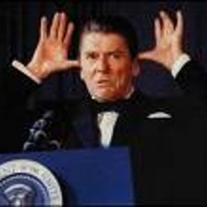 Ronald Reagan to Sam Donaldson