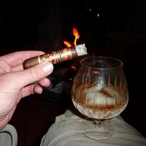OpusX PerfeXion X - 2006 - Halfway Through & Reloading the Scotch!