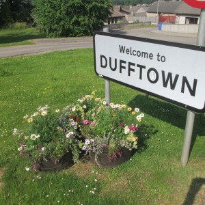 Welcome to Dufftown, home of Balvenie, Mortlach and others.