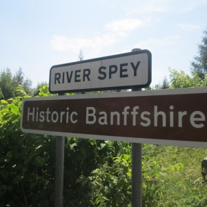 Where the Speyside region gets its name from.