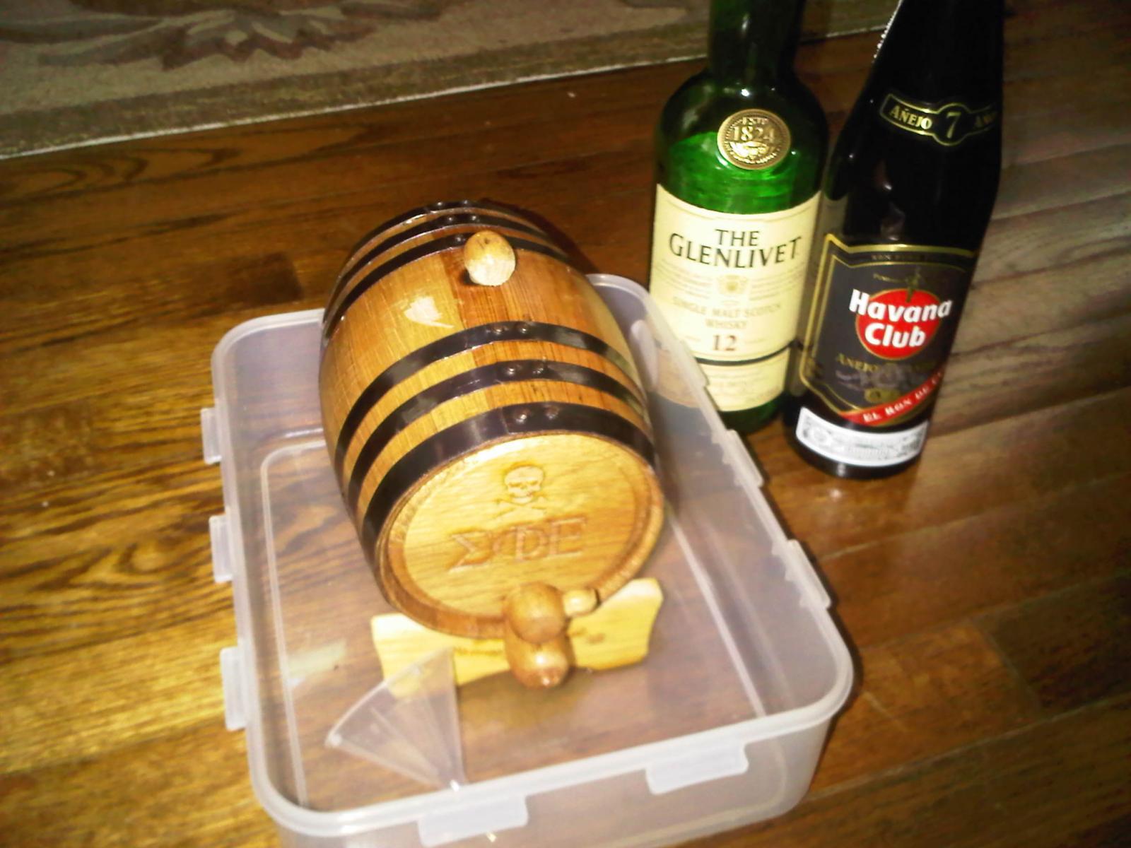 Scotch in the Rum Cask
