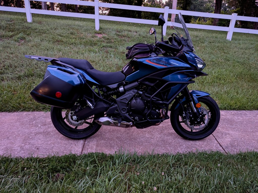 Early Morning Versys bagged.jpeg