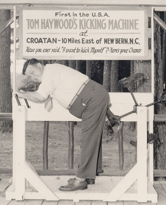 MAR22-BITD-Tom-Haywood-Kicking-Machine2-NewBernLibrary.jpg