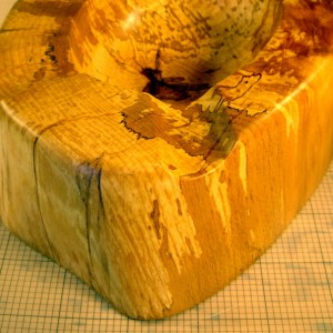 Ashtray #7 - Spalted