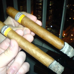Cohiba Esplendidos - 2002 vs. 2005
