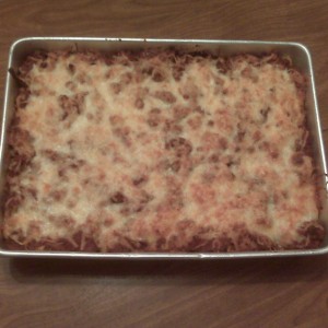 Baked Noodle Delight