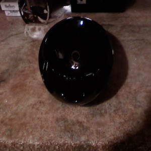 My new ashtray