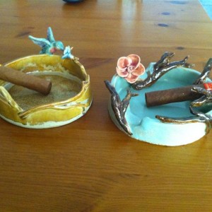 custom ashtray