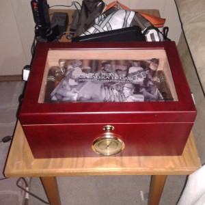 My Humidor and Cigars
