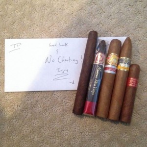 Blind Cigar Reveiw