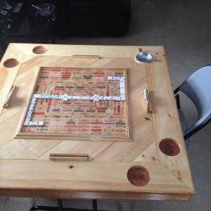 Custom Domino Table