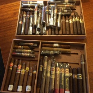 My humidors