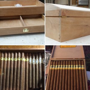 Cigars and Humidors