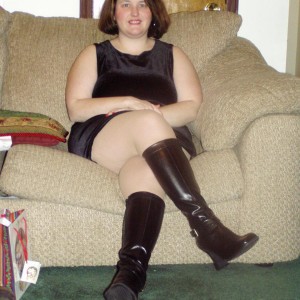 Pre-New Years Eve in my new boots