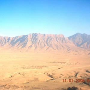 Mountain Ranges in and around Afghanistan (Ground)