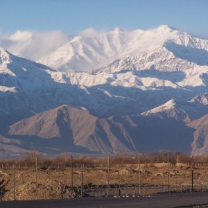 Mountain Ranges in and around Afghanistan (Ground)