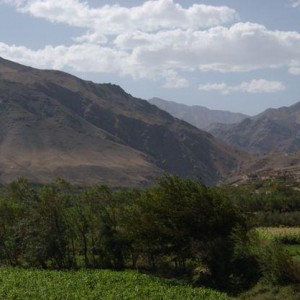 Mountain Ranges in and around Afghanistan (Ground)