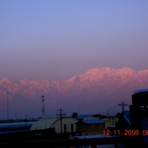 Mountain Ranges in and around Afghanistan (Ground)