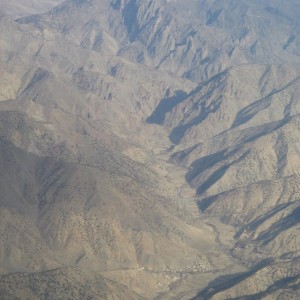 Mountain Ranges in and around Afghanistan (Air)