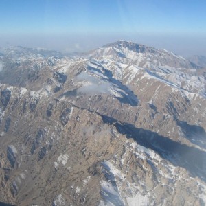 Mountain Ranges in and around Afghanistan (Air)