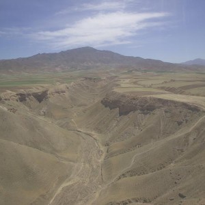 Mountain Ranges in and around Afghanistan (Helo)