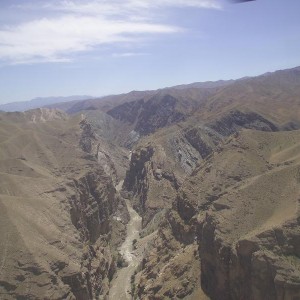 Mountain Ranges in and around Afghanistan (Helo)
