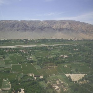Mountain Ranges in and around Afghanistan (Helo)