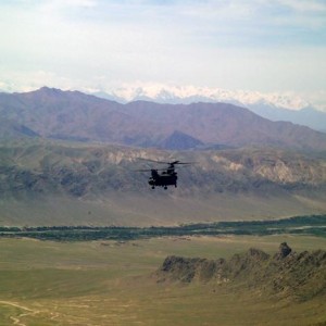 From one Chinook to another...
