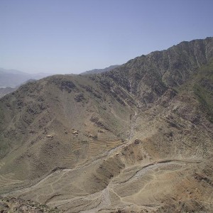 Mountain Ranges in and around Afghanistan (Helo)