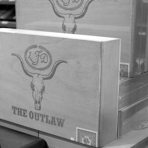 The "Outlaw" Cigar Box from Litto Gomez