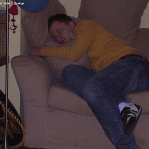 it was really very late... about 1.30 after midnight...