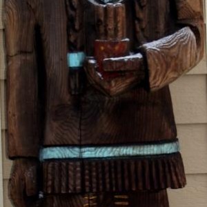 Cigar Store Indian