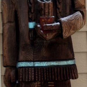 Cigar Store Indian