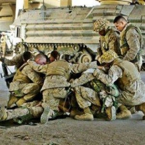 Brothers in arms....