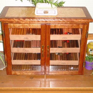 First Humidor I Built