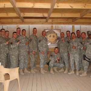 Band of Brothers Social Smokers Club (Tikrit, Iraq August &#