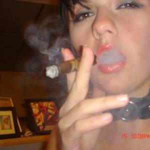 My girl is Schmokin' !!!