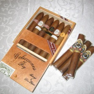 Ashton ESG Robustos & Colecciones Del Rey Sampler