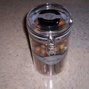 Cigar Jar