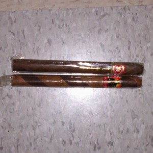 Large cigars!