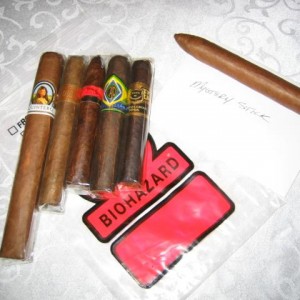 My take in the Blind Cigar Review PIF