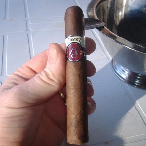 The cigar...