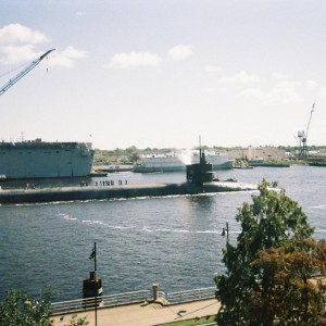 Ballastic Missle Submarine USS Alaska