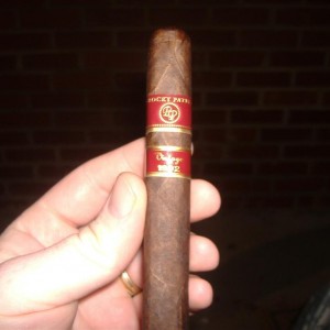 The cigar...