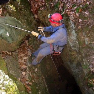 Site's pit drop
