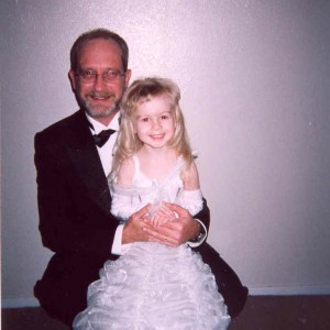 Hannah-Banana and Daddy @ Valentines dance