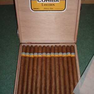 '01 Cohiba Lanceros