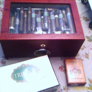 Humidor and Boxes