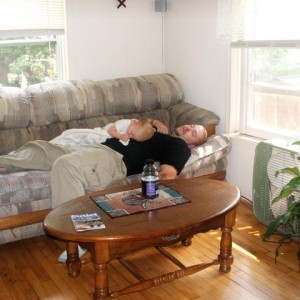 Nap Time.